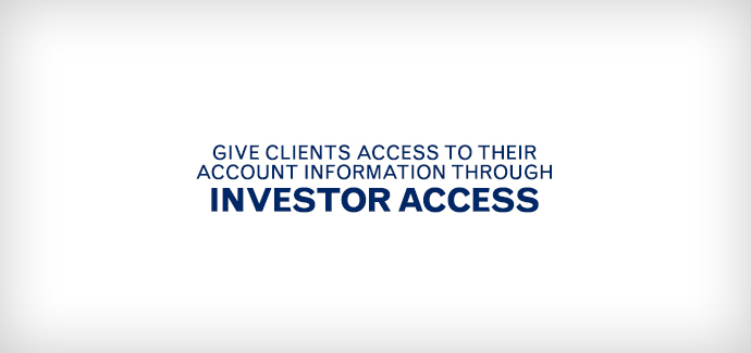 Investor Access